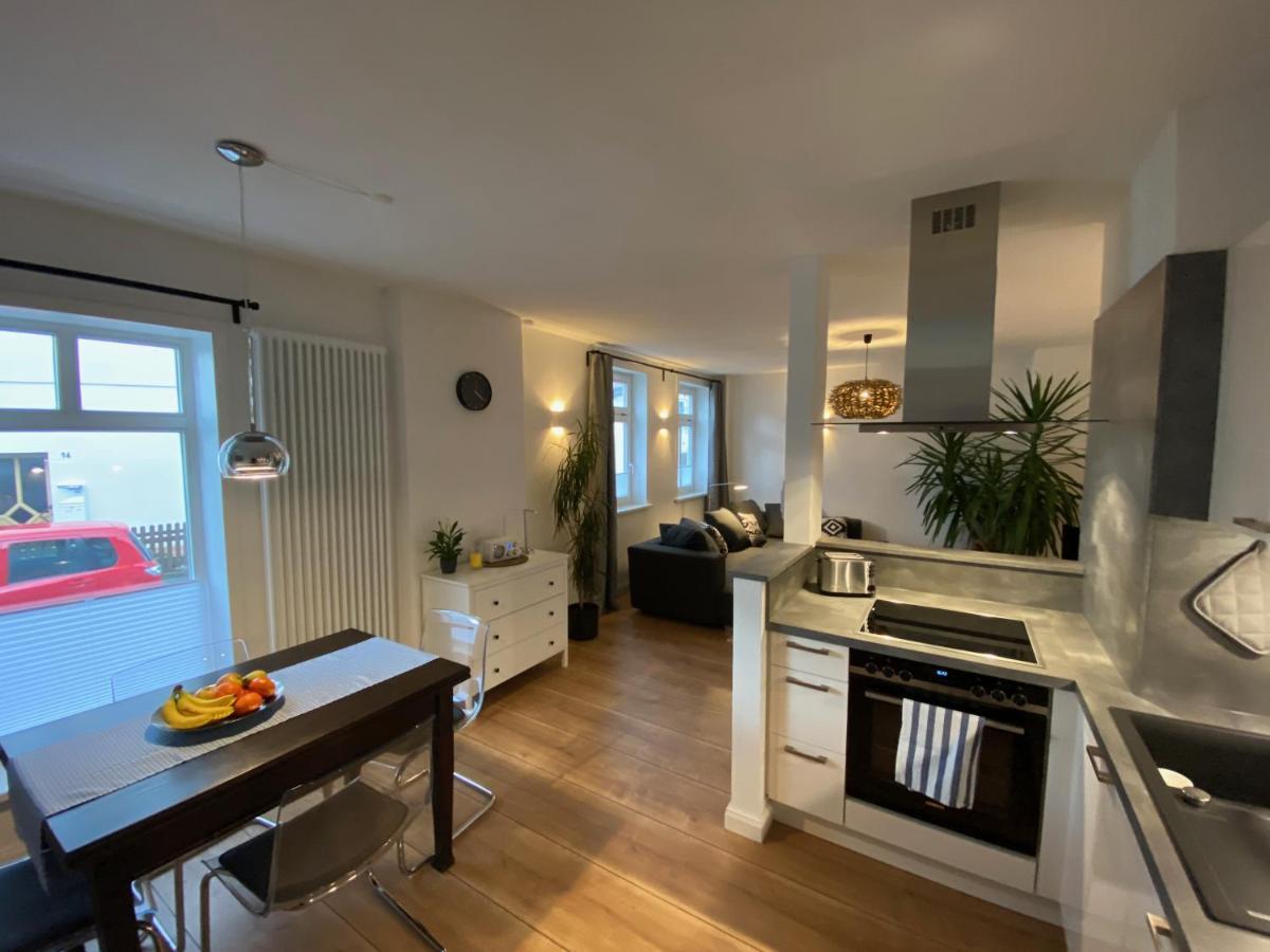 Schwalm-Apartment Treysa Schwalmstadt Zewnętrze zdjęcie